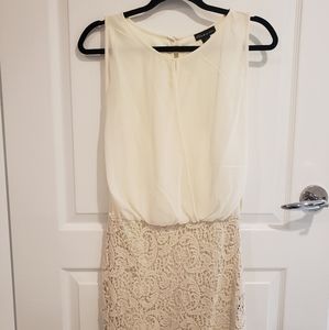 Cream/off-white dress